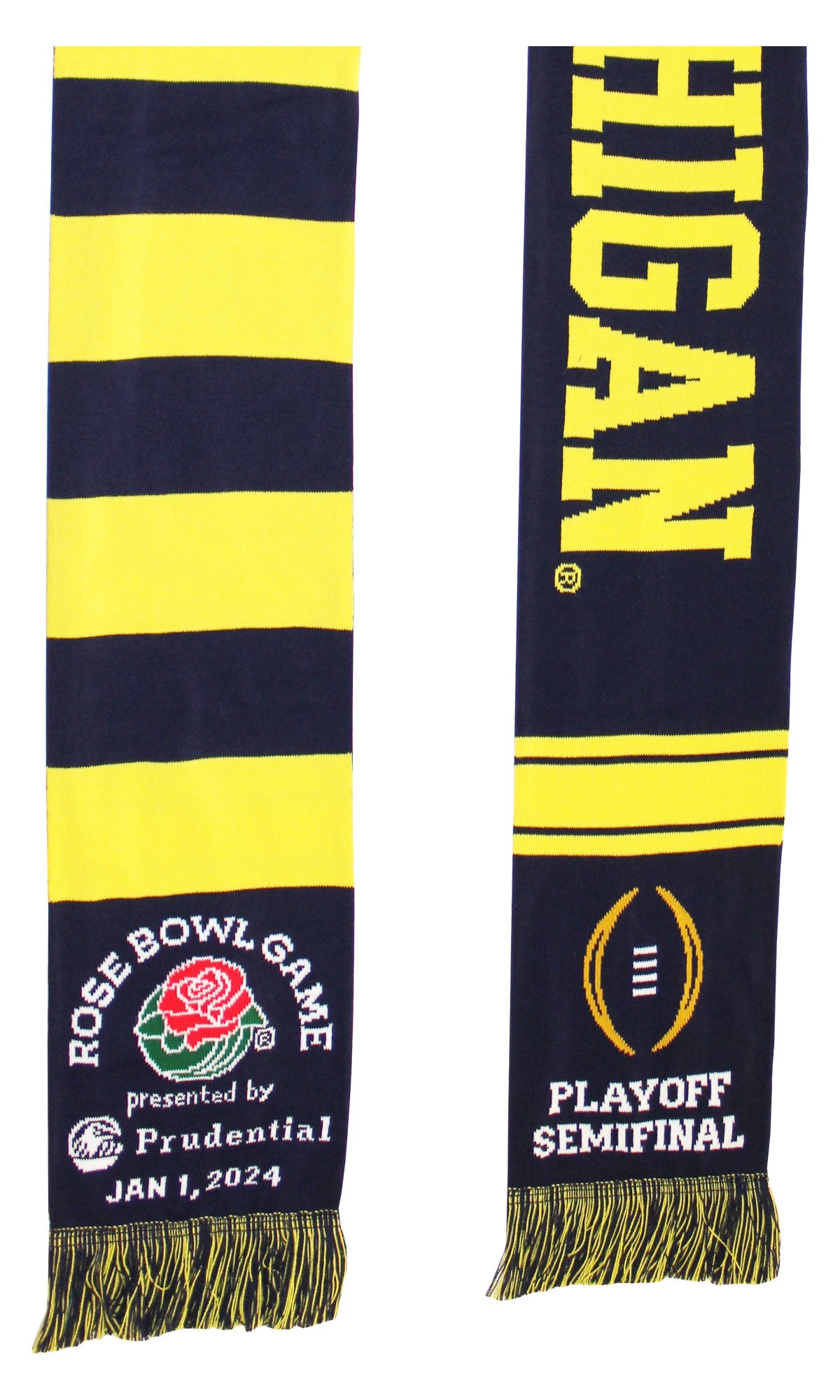 Official 2024 College Football Playoff ROSE BOWL Michigan Wolverines K   Michigan   Veritcal 