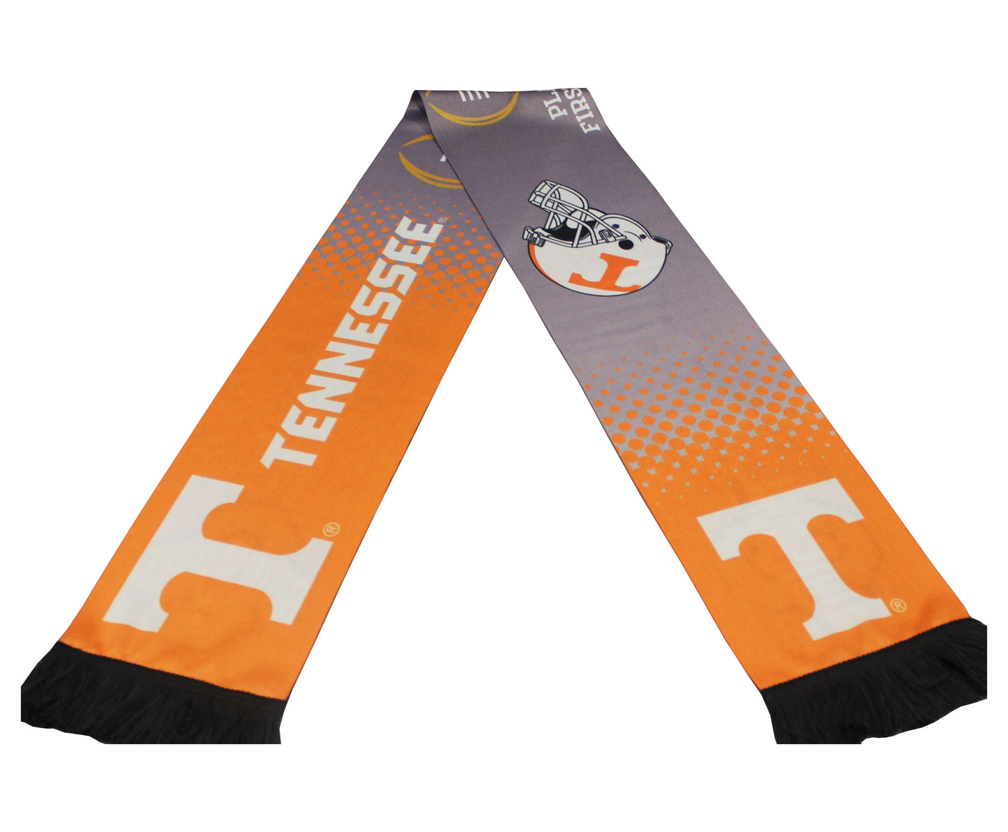 Official 2024-2025 College Football Playoff FIRST ROUND Matchup Tennessee vs Ohio State Printed Scarf